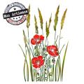 Coquelicots Grandes Herbes